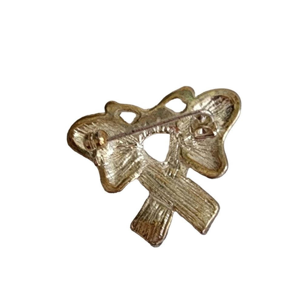Butterfly Autism Ribbon Pin Brooch - Picture 13 of 13